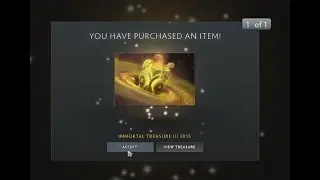 Dota 2 Crownfall ACT II 30 rolls and immortal treasures