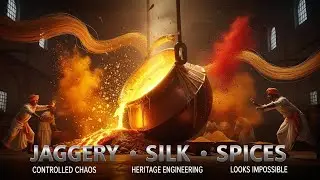 Traditional Indian Products are Made 