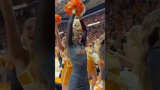 ▶️ Tennessee Dance Team Get It 🧡🤍 SEC College Basketball