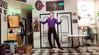 Jeffrey Stoner Spinning Plates