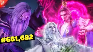 Weak Boy Becomes God Anime Season 6 Part :) 681 & 682 Xiao Yan Breakthrough Fight Saint