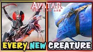 3 New Creatures In Avatar Fire And Ash &ndash; Nightwraith, Windray, And Medusa - Explained
