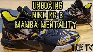 Unboxing: NIKE PG 3 'Mamba Mentality'