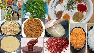 MY PRE RAMADAAN PREPARATION / MY IDEAS TO SAVE TIME IN RAMADAAN / MAKE N STORE