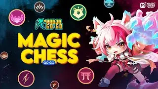 [LIVE 🔴] TOP GLOBAL 1 MCGOGO  TOPUP  TERBAIK RADJATOPUP.ID #MagicChessGoGo #MCGG #MCGGIDCreators
