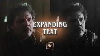 TEXT EXPANDING & EXPLOSION EFFECT AFTER EFFECTS [02]
