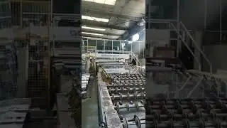 Offline low-e glass coating