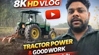 John Deere 5410 Tractor Power 💪 | 2 MB Plow Full Work | Farming Vlog