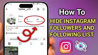 How To Hide Instagram Following & Followers List in 2026 (Step-By-Step Tutorial)