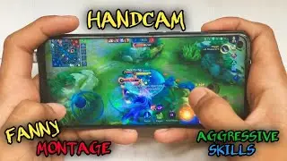 AGGRESSIVE MONTAGE WITH HANDCAM by Jeizify -MLBB 💥💯. OPPO A52