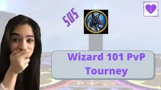 Wizard 101 PvP Tourney Epic Beguile Spammers!