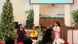 Nepali Christian girls group dance ￼￼