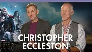 Christopher Eccleston, Alan Taylor on 'Thor: The Dark World' and Elf sex!