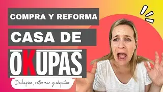 👻Compramos 3 pisos de Okupas🤯, 🔨reforma y alquiler para estudiantes 🌟 Antes y Después