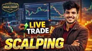 High Volatility + Perfect Entry 🔥 | 56 Sec Scalping | NIFTY50 Quick Profit | Maaldaarclub #04