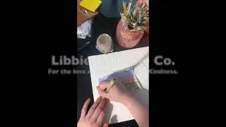 Index Card Art | Libbie & Home Co.