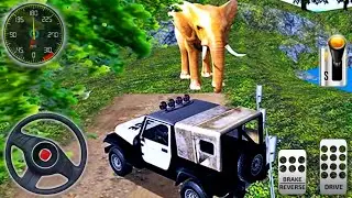 Police Jeep Driving Simulator - Offroad Car Drive - Android GamePlay