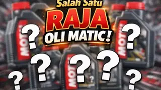 Oli Terbaik Yamaha NMAX Old 2015&ndash;2019 | Motul Scooter Expert LE MB 10W-40 Review Jujur!!‼️