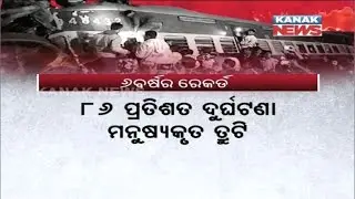 A Shocking 803 Train Accidents Occurred Between 2009-10 To 2014-15