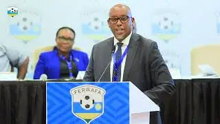 IJAMBO RYA PRESIDENT MUSHYA WA FERWAFA SHEMA FABRICE NYUMA YO GUTORWA