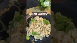 Butter Garlic Egg 😍 | Quick & Tasty Protein Recipe | #shorts #shortsfeed #eggrecipe #viral