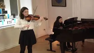 Talent Pool @ Bösendorfer Salon: Julia Dueñas in cooperation with Music Schools of City of Vienna