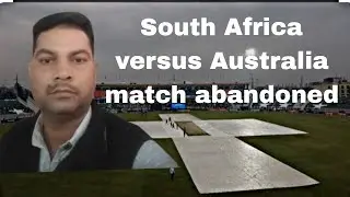 South Africa versus Australia match washed out, Pakistan team Mein badlav ki jarurat..ll