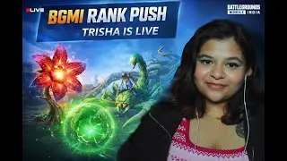 NEW FACE CAM GUYS 🤓 | TRISHA IS LIVE | 🛑BGMI LIVE #girlgamer #bgmi #bgmilive