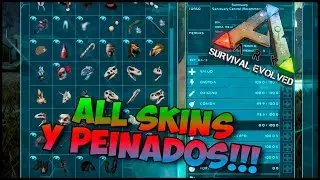 ARK Como conseguir todas las Notas de Explorador!!! Desbloquea skins y peinados!!! 😁😁😁