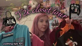 Y2K Closet Tour!! | Fashion Tips 101 💜