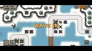 Tactical War 2 Mission 18 Best Method (Hard)
