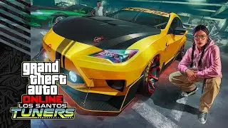 Los Santos Tuners | PART THREE | GTA ONLINE | #10yearsofGTA5 #GeeKsDEN #fpp