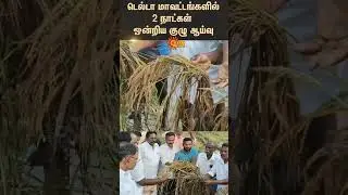 Heavy Rain | Delta Region | Paddy Crops Damage | Union Govt Team Survey | Farmers | Sun News