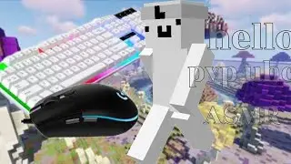 Keyboard+Mouse ASMR PvP build uhc| sever play.acentramc.com