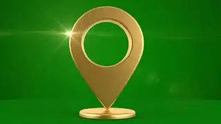 Location Pin Green Screen Free Download
