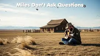 Miles Don&rsquo;t Ask Questions New Country Love Song