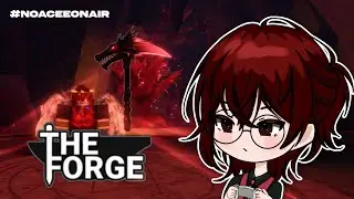 ROBLOX THE FORGE : DIKIT LAGI DRAGON HEAD PICKAXE!