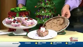 Kansas Soybean Commission: Super fast recipe for Chocolate Peppermint Pie