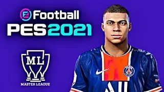 PES 21 Mobile (для Android и iOS) &mdash; Игровой процесс Master League PES 2021 &mdash; Android PES 21 Tap T...