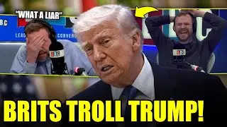 Британия снова это сделала с Трампом!