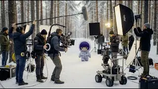 Let&rsquo;s have some fun behind the scenes! 🎬🎄