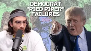 HasanAbi explains the Democrats failed Pied Piper strategy