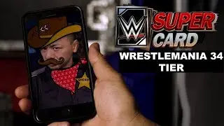 WWE SuperCard - New WrestleMania 34 Tier