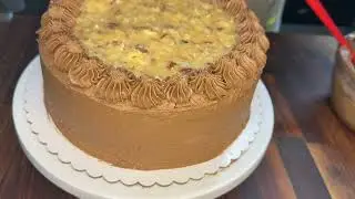 German Chocolate Cake