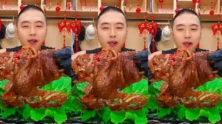 This Goat Bellly Spicy so Delicious 