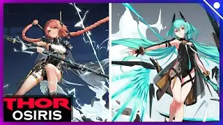 Aether Gazer | Hazard zone Omega FLoor 20 F2P Osiris & Thor team comp -second half