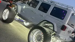Jeep beach 2024 in Daytona Beach Fl (pt3 show n Shine / A1A) #subscribe #viral #jeep #jeeplife