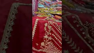Gajji silk suit 🎊new fabric 🛍️order no 8708992783 #suit #love #fashion #lehanga #traditionallook