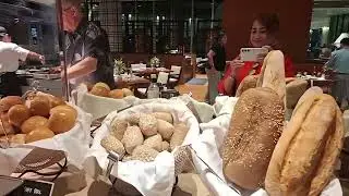 Brasserie on 3,Dinner Buffet at Conrad Manila.
