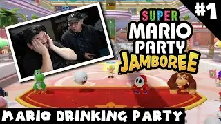 Drinking Games || Super Mario Party Jamboree || Match #1